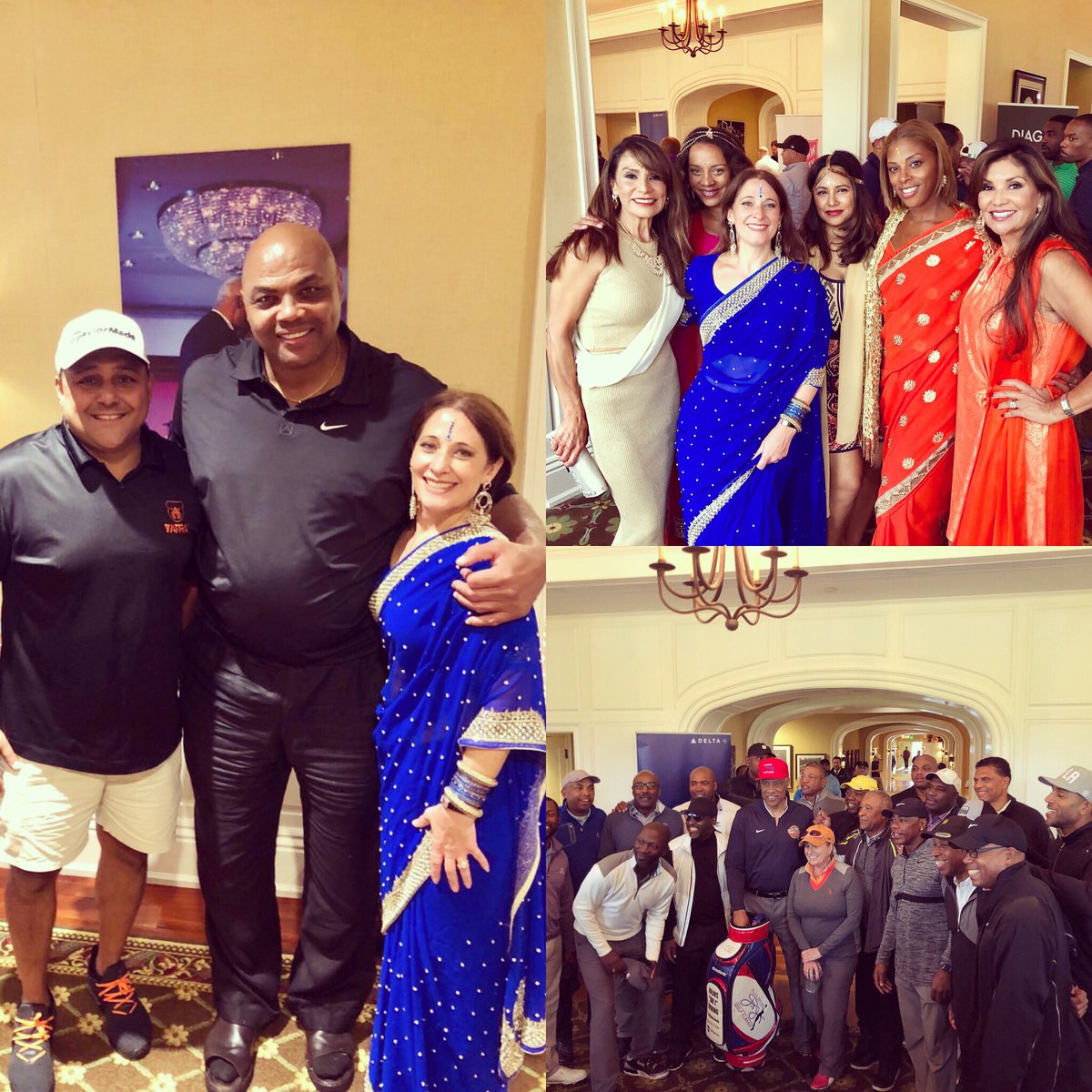 ShopYatra's tweet photo. @_CharlesBarkley and more friends at the @JuliusErving Golf Classic !! #JEGC #ervingclassic #ervingstyle #charityevent #hopewithabasketball https://t.co/kk13SVyRF4