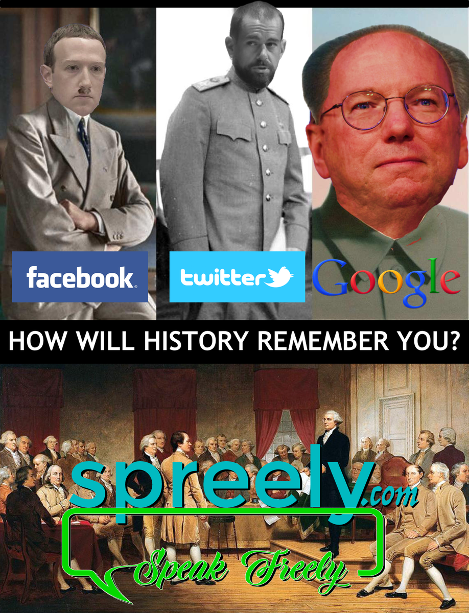 SpreelySM's tweet photo. Social Media For All! Speak Freely - Spreely https://t.co/iIxROXi9iJ