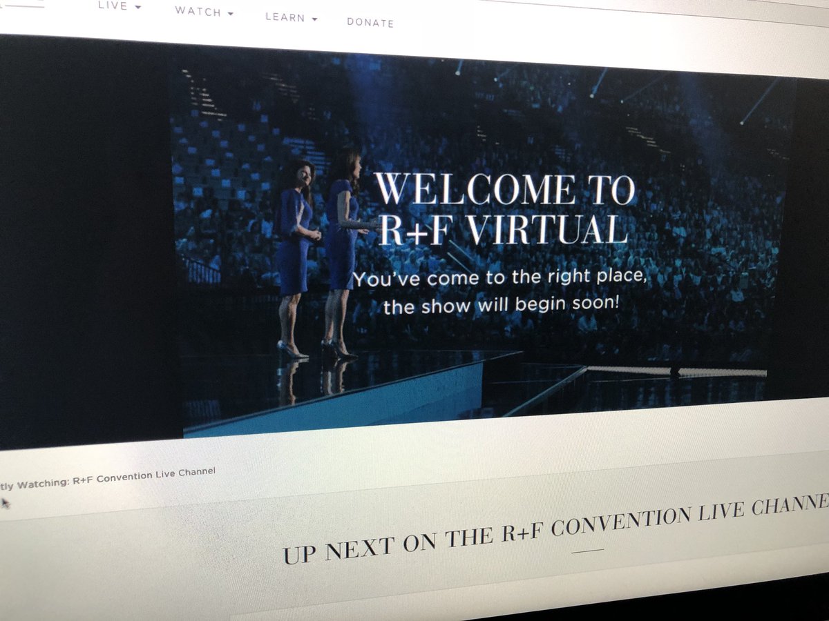 julieorr12's tweet image. I’m Ready! So sad I can’t be in NOLA for R+F Convention, but I’m so excited to be watching virtually. I know there are so many awesome things to come. Let’s get this party started!!! #RFVirtual #RFConvention2018