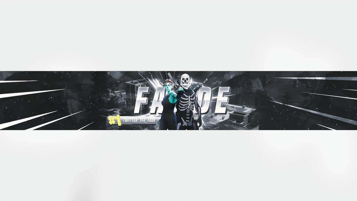 Gryeshnackh On Twitter Another Fortnite Banner For A Client If