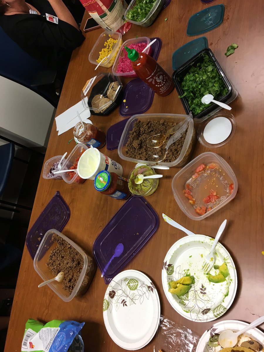 Taco Thursday’s in the Office 🌮 🌮 🌮