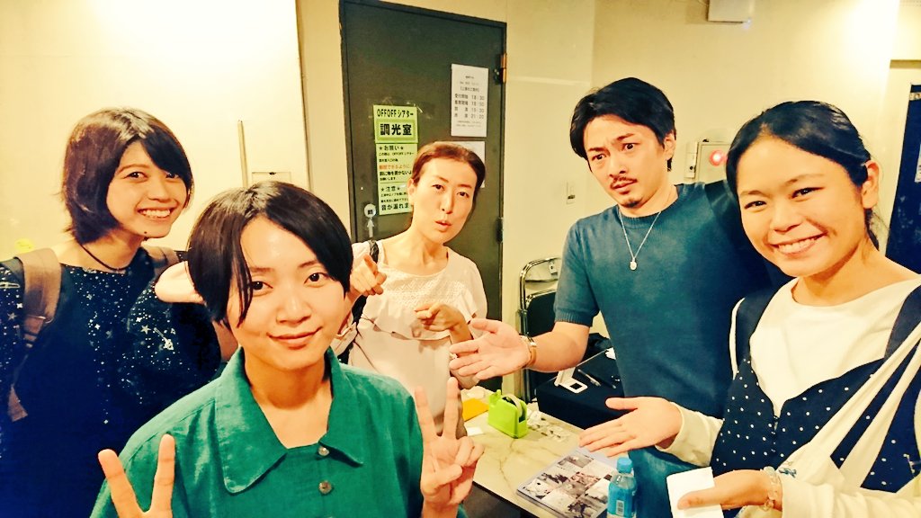 kamilic's tweet photo. キコ「the rat 13-11」、rat13の初日、観に来てくださった皆様ありがとうございました!
ついにどーん!です。スピードがあっちゅう間です。
今日は家族のような皆様が観に来てくれました!心強かった~。
明日はrat11がよーいどん!です!
私も劇場でお待ちしております☀️
#キコ #rat13 #rat11 https://t.co/R2rYcVGV5M