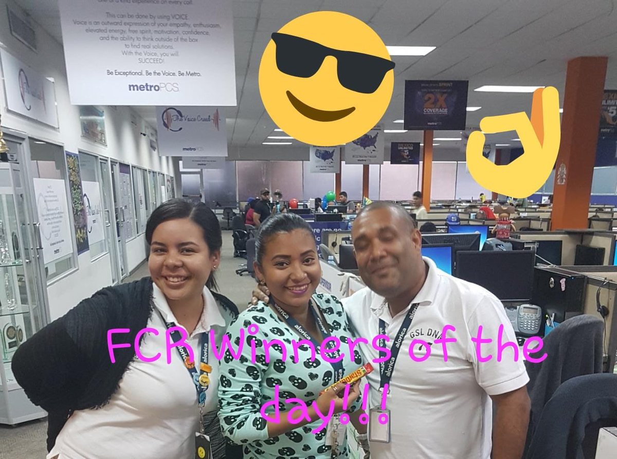 MetropcsPanama's tweet image. FCR winners of the day!!! Good Job guys!! #Firstcallresolution #Quality @Greg_MPCS @DidimoAg @Lisseth2519 @KristelRocio20 @Kathbm28 @castro_fulvia @Keesha2603 @Norris_MPCS @UralisaN