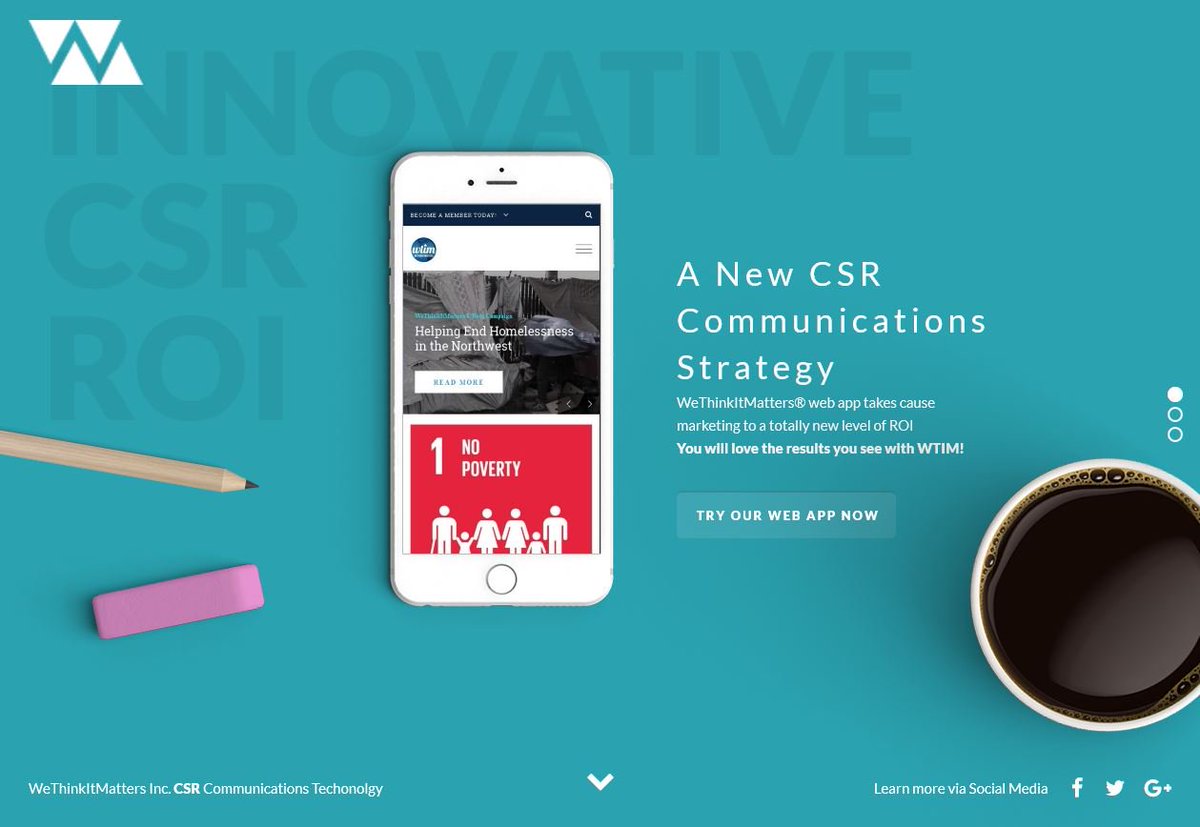 <a href="/JeffBezos/">Jeff Bezos</a> Imagine if while were waiting for #DayOneFund dollars to be available to nonprofits, @Amazon could leverage WeThinkItMatters® wethinkitmattersinc.com/CSR-communicat… to bring attention to <a href="/amazon/">Amazon</a>smile and have 60% of what they spend on #advertising go to #nonprofits serving the #homelessness