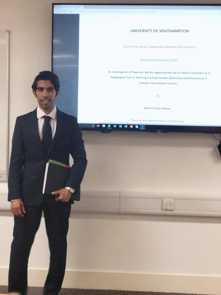 د.إبـراهيم غازي العنزي tweet media