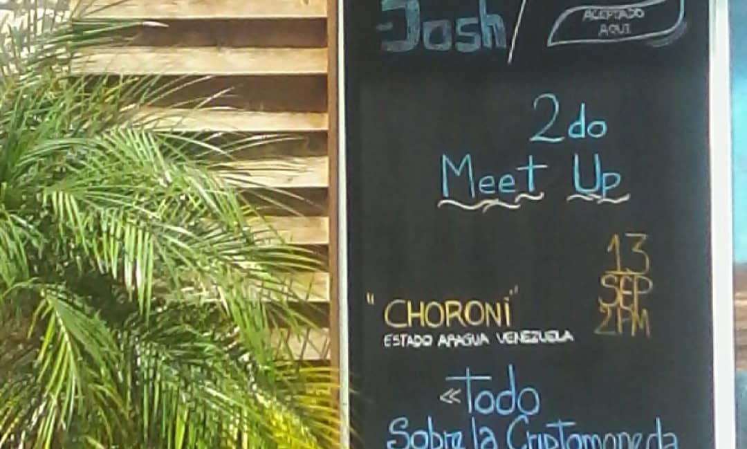 CostaAraguaDash's tweet photo. #2domeetupChoroni #Dashcostasdearagua #Dashvenezuela
#Todosobredash
#criptomonedas #Blockchain #criptolugaresve #discoverdash
#today #Dash #DigitalCash #Choroni #costasdearagua https://t.co/Zv4arEjySc