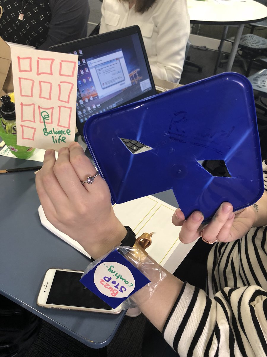 Juliet_Revell's tweet photo. Our #HawkesBay @NZMindlab educators embracing the DT mindsets #designthinking  #MindLabDT #edchatNZ https://t.co/oej6YtE4xI