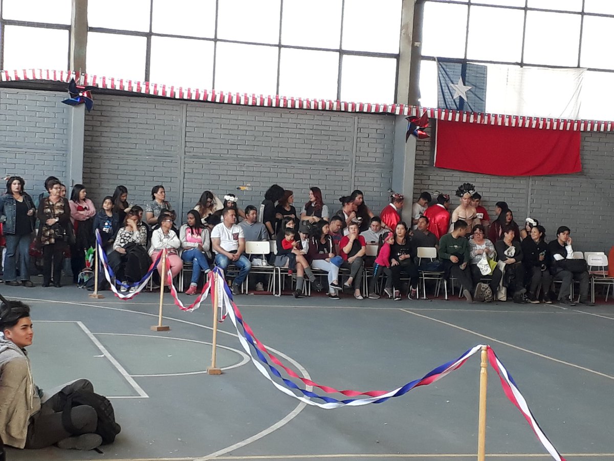 liceocytec's tweet photo. Liceo Ciencia yTecnología celebra las Fiestas Patrias. Viva Chile!!! https://t.co/7CGBri8sPr