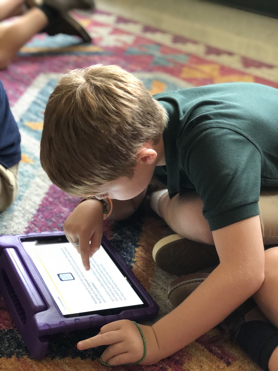 CBAWestChester's tweet photo. #1stgrade is learning how to be safe online with @nearpod #gooddigitalcitizen #techclassrocks https://t.co/NV4bgmLu4O