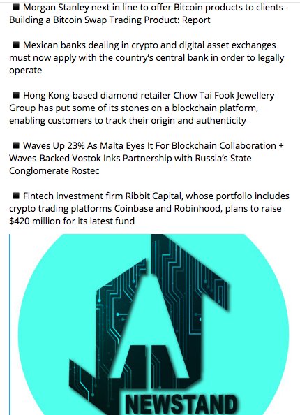 Crypto Headlines 13th September