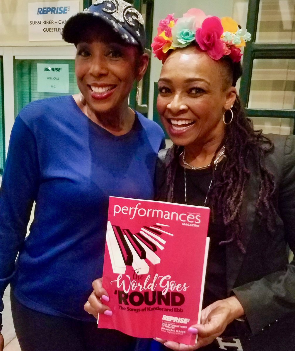 SIEDAHGARRETT's tweet photo. So excited for sister-friend @dawnn_lewis starring in a new #musical at UCLA, she was absolutely fabulous last night! Great songs and dancing. Treat yourself! https://t.co/nEFl7izOWE #ThursdayThoughts #ThursdayMotivation #musicaltheater #ADifferentWorld @Reprise2LA https://t.co/3gLfq5oIg7