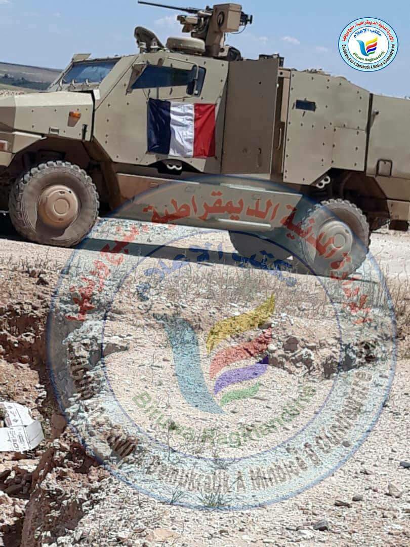 top_force's tweet photo. En mai 2018, des photos d'un autre #VBHP #Aravis couleur unique étaient aussi diffusées, du côté de Manbij #Syrie https://t.co/HgxGREkG23