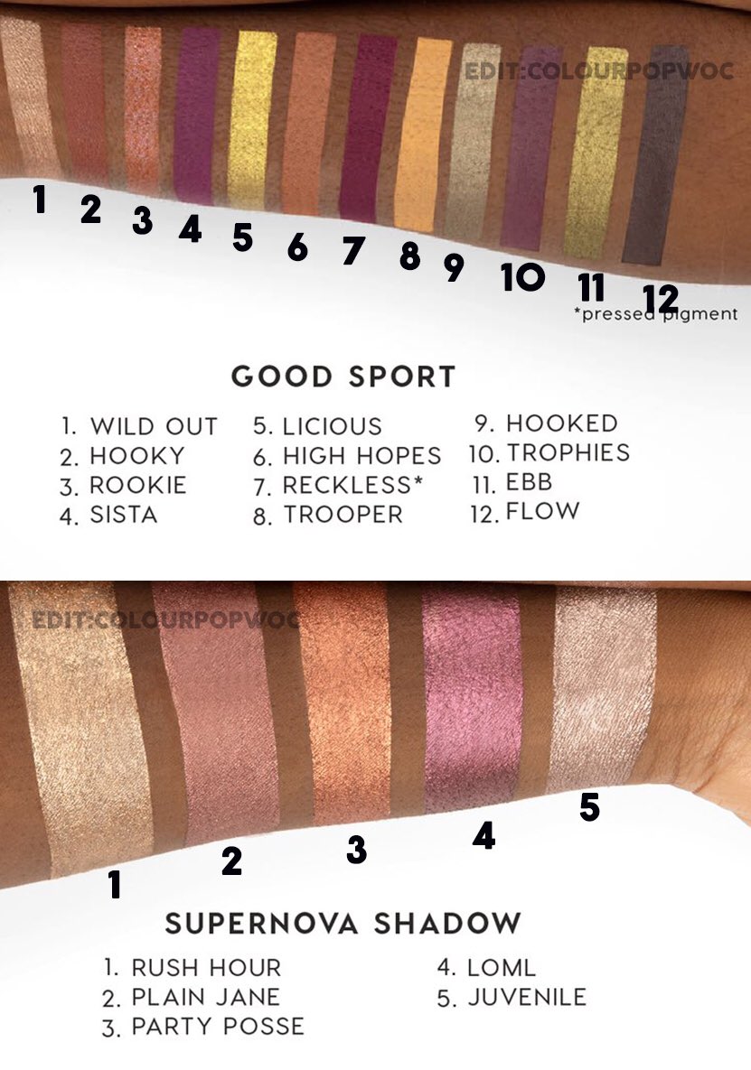 colourpop limbo woc colourpop limbo woc