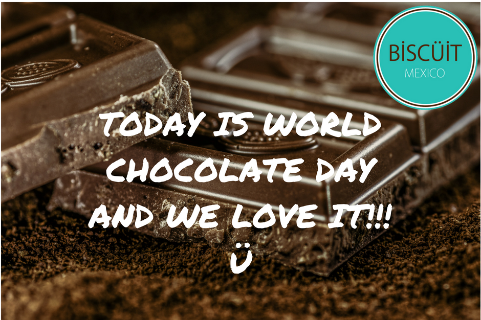 BiscuitMexico's tweet photo. #DiaInternacionalDelChocolate https://t.co/iusguXWF7T