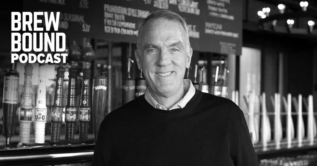 Brewbound's tweet photo. Brewbound has OFFICIALLY launched a PODCAST! Episode one, featuring @harpoonbrewery co-founder Dan Kenary, is NOW LIVE. Give it a listen! 🎙️🎧https://t.co/D0VCS2Uz6I https://t.co/iTBlSV11Do