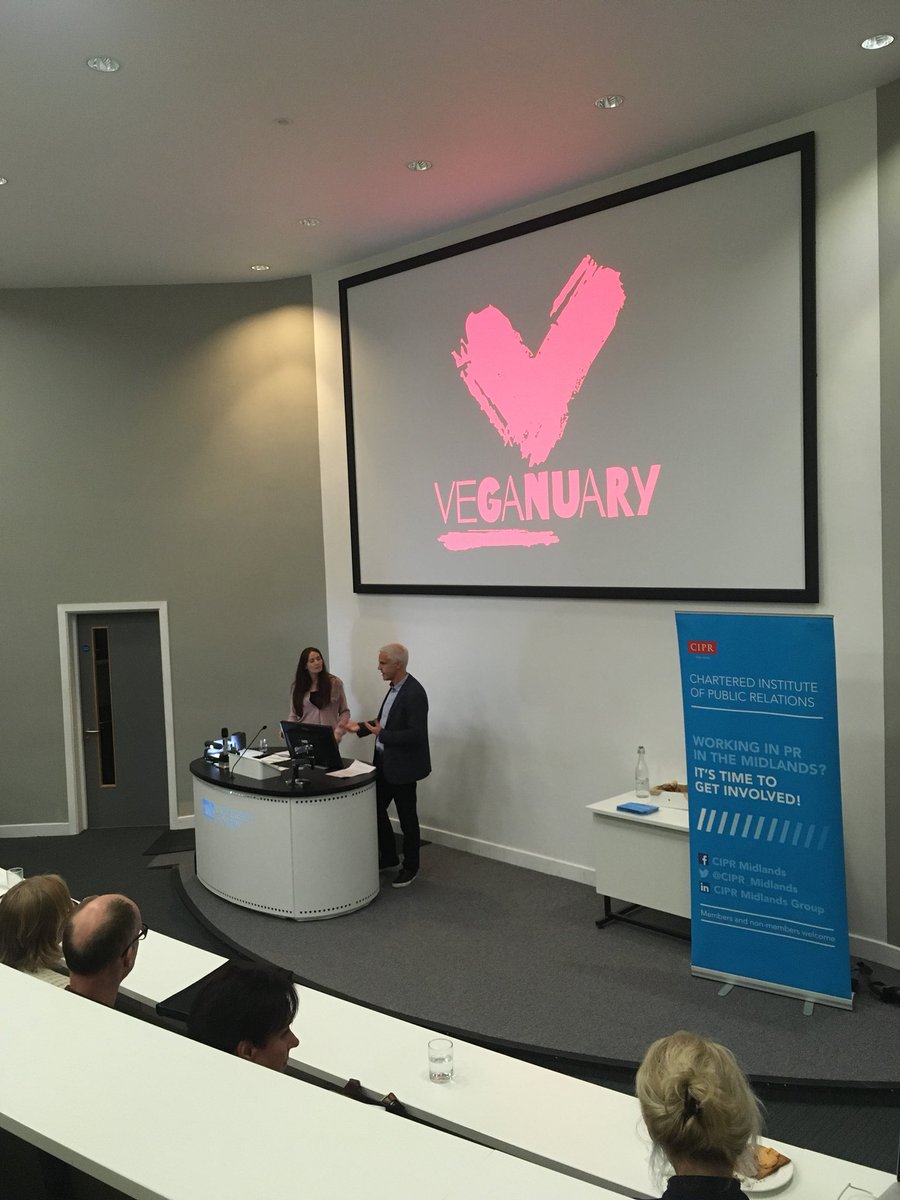 StoneJunctionPR's tweet photo. And we’re off! @WeAreVeganuary #PlantBasedPR https://t.co/zrPvjb1W0c