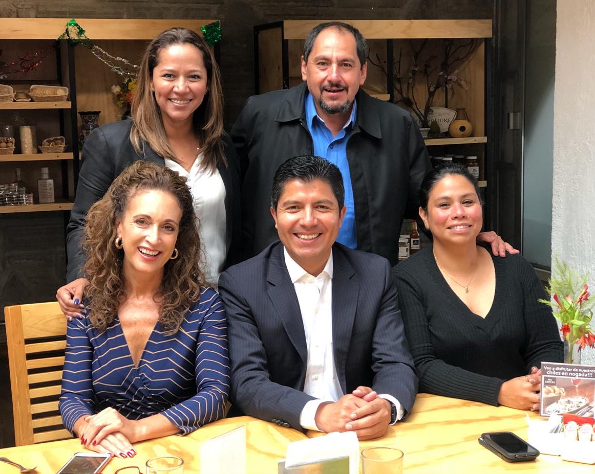 Eduardo Rivera Pérez on Twitter: "Con mis amigos Regidores Electos