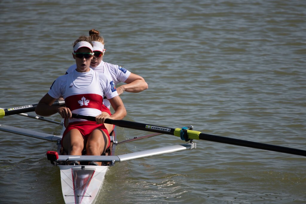Rowing Canada Aviron on Twitter "Canada’s men’s and women’s Pairs win
