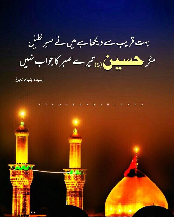 QutabShahiAwaan's tweet image. #HussainSaveHumanity