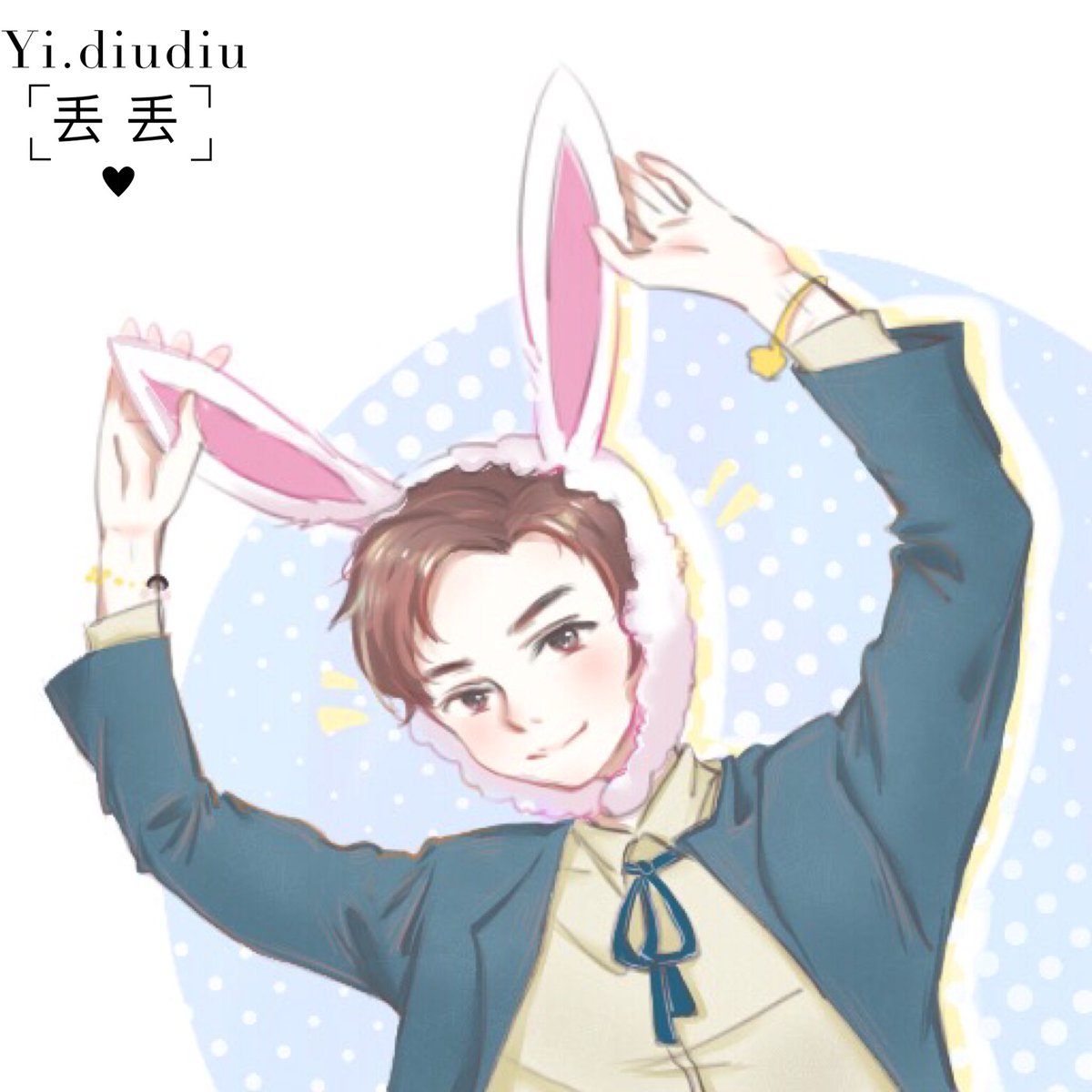 yi_diudiu's tweet photo. 차은우 车银优

特别喜欢这张兔子🐰耳朵呀😘

cr.logo
原图是微博存下来的，不太清楚出处，所以没有办法@ 原作者 https://t.co/hOVlZQoLvB