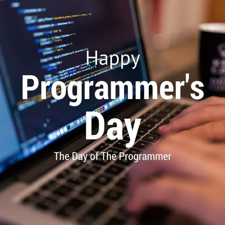 srkptech's tweet image. Happy Programmers Day!
 #ProgrammersDay #HappyProgrammersDay #Programmers_day