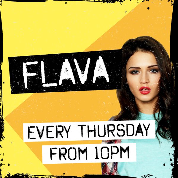 WalkieSolihull's tweet photo. Flava Thursdays tonight from 10pm! 

#PartyPartyParty #WalkaboutSolihull https://t.co/5QKWr3THBS