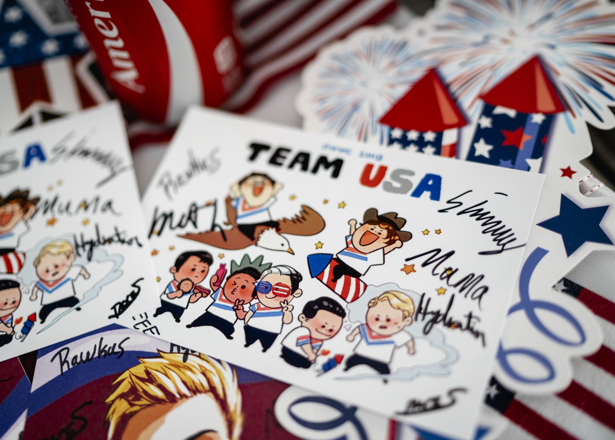 Team USA Overwatch 🇺🇸 on Twitter "🇺🇸 WeBelieve Giveaway 🇺🇸 Win an