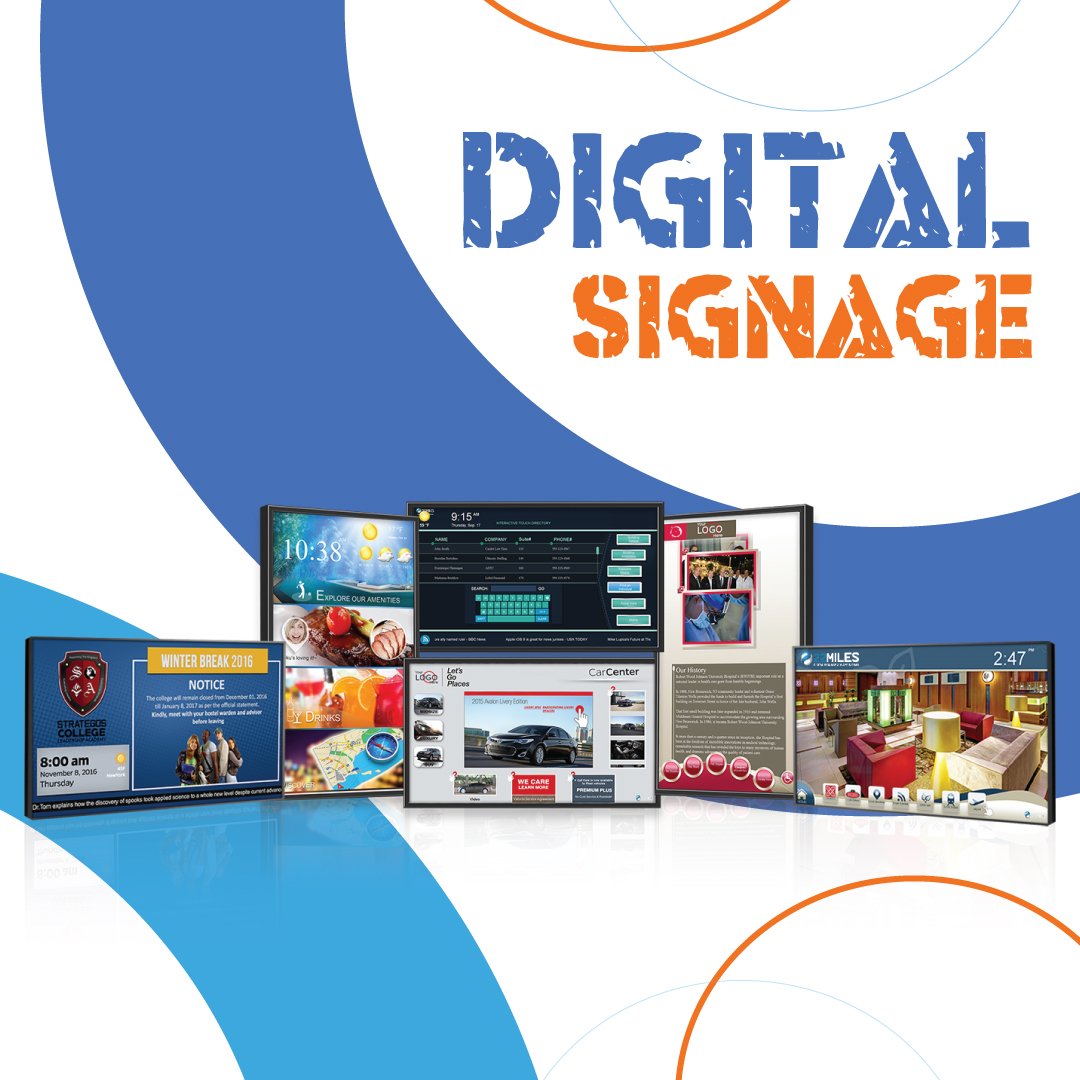 eaglebst's tweet photo. Digital Signage solutions for hotels, restaurants, retail and more….#Eaglebst #digitalsignage https://t.co/FZ8jqNCGhs
