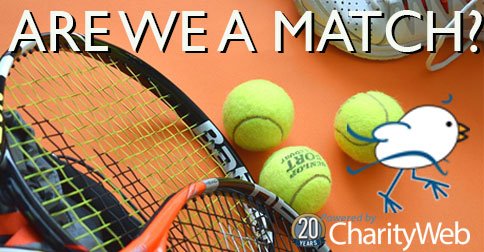 CharityWeb's tweet image. Are we a match? Do you want to raise more with a full online #fundraising platform? We have all the tools you need to boost your online giving and score the game point.  Schedule your demo today! charityweb.net #paypalalternative #eventathon #donate #PTO #PTA