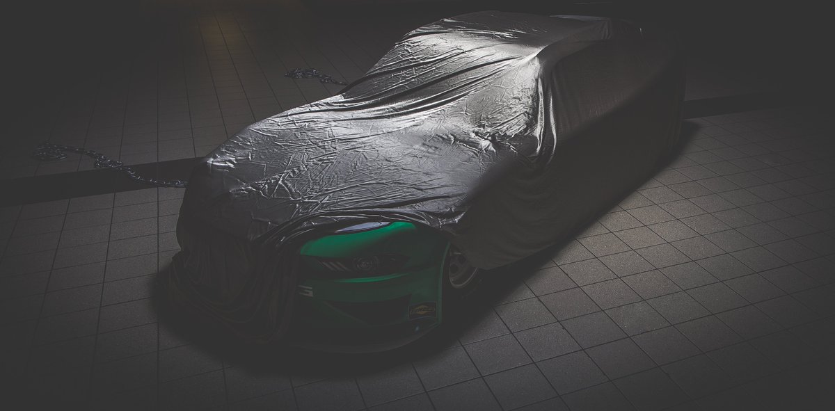 A lion is about to be let loose in <a href="/NASCAR/">NASCAR</a>. Tune in tomorrow at 10 a.m. EST to see our brand new paint scheme and find out who our driver will be this Saturday at the <a href="/LVMotorSpeedway/">Las Vegas Motor Speedway</a>.