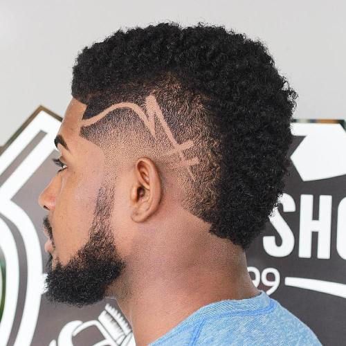 Men S Hairstyles On Twitter Curly Hairstyles For Black Men 2018