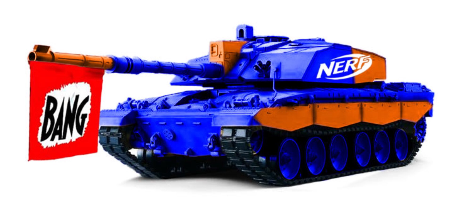 Nerf tank best sale