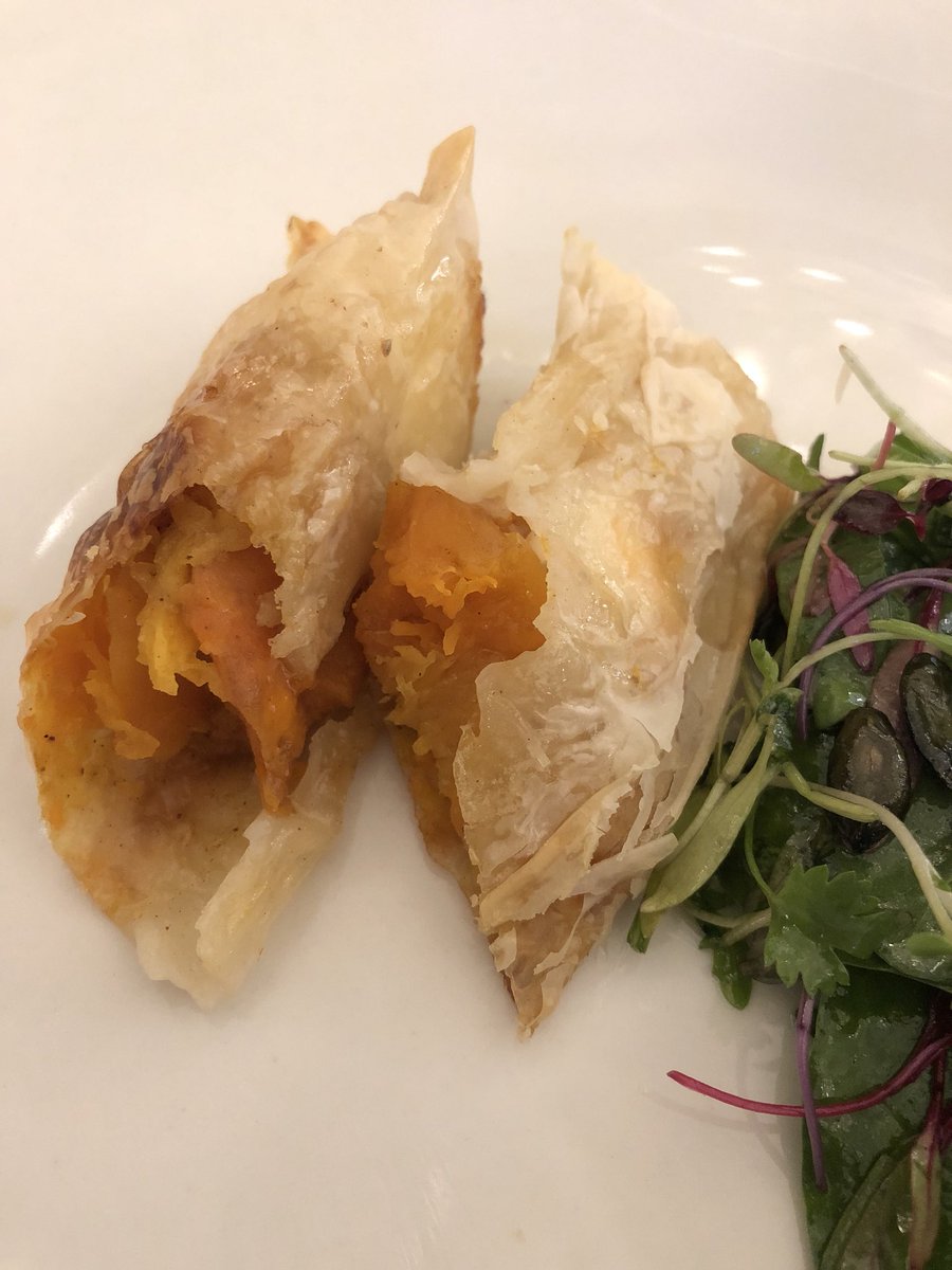 Ooohhh wow. A heritage feast at the <a href="/FireandIceMA/">Fire & Ice! JHB Melrose Arch</a>. Springbok carpaccio and butternut and feta filo pastry starters