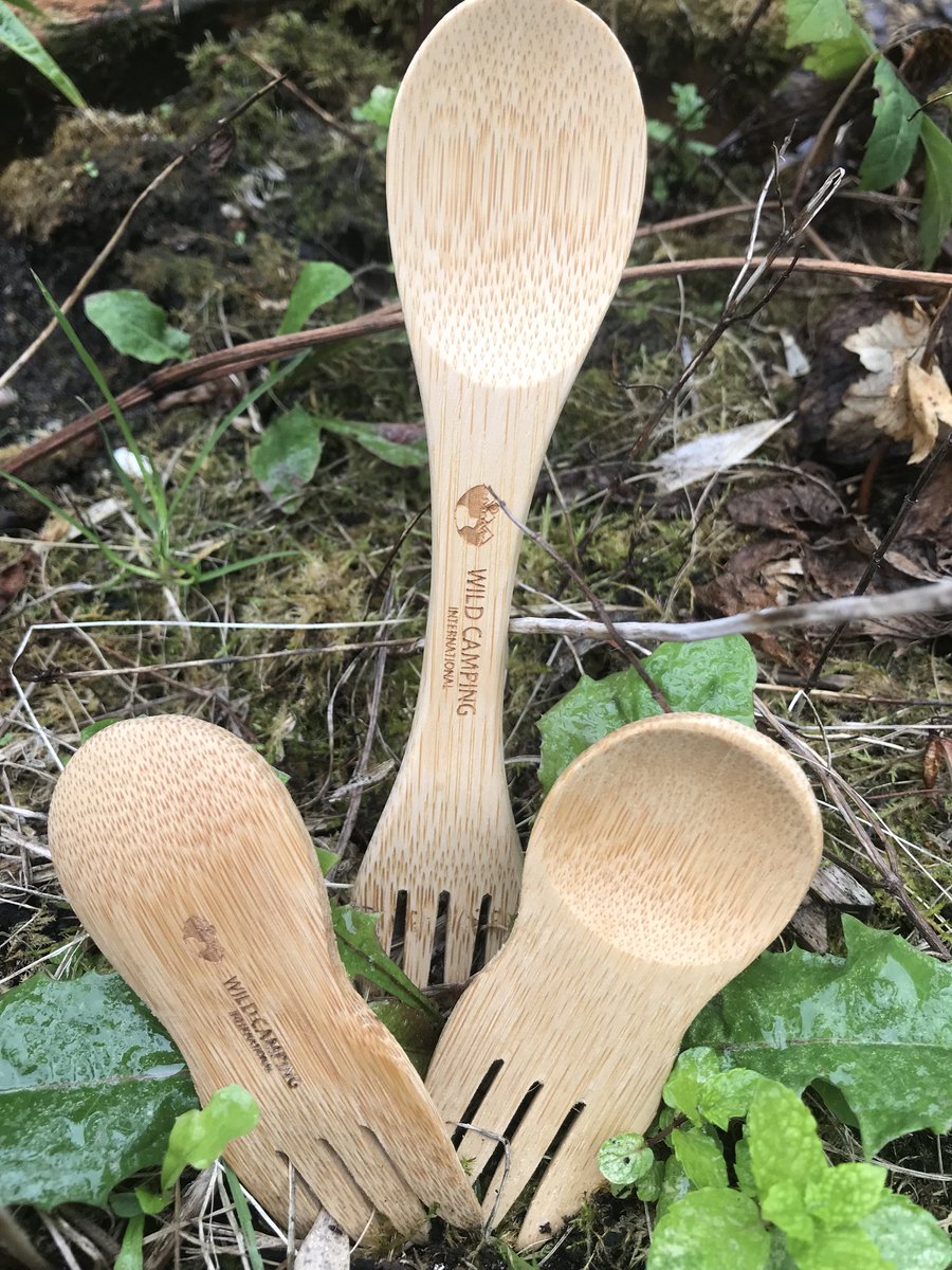 wildcampingint's tweet image. Wild camping international bamboo sporks 😊 #EcoFriendly #sustainablesource