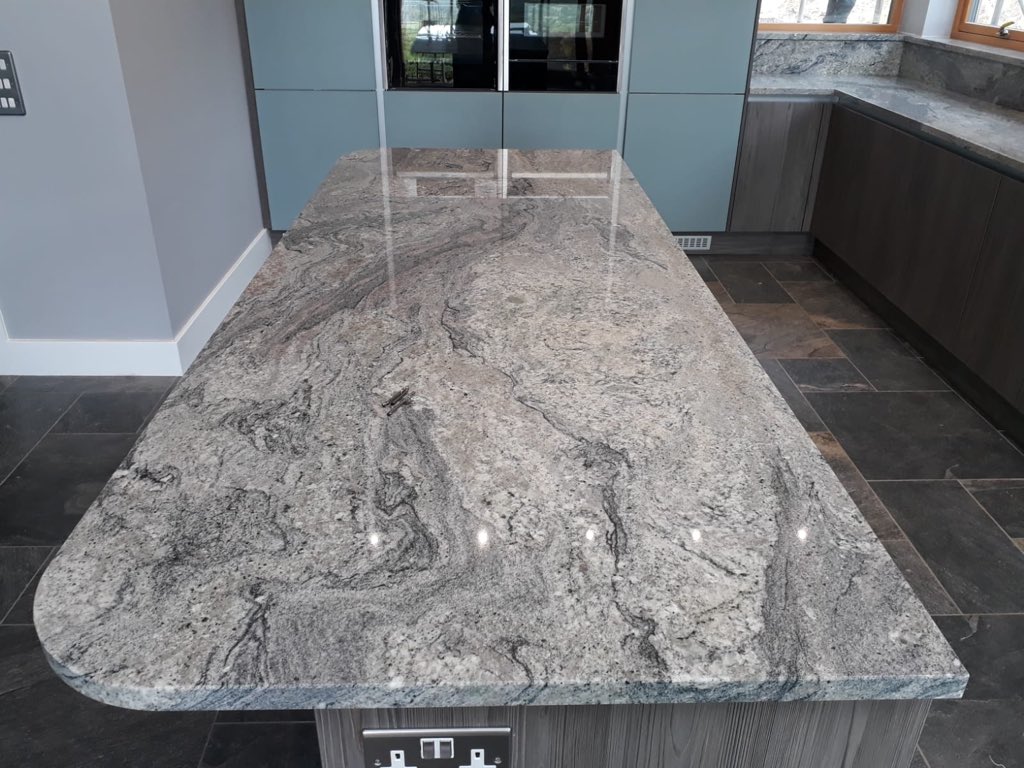 AMD_stone's tweet image. Our latest installation - White Piracema Granite.
Simply Stunning!