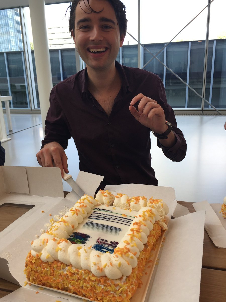 DameLab's tweet photo. Congratulations to Bram Henneman and Clara van Emmerik: today in @PLOSGenetics our review/meta-analysis on archaeal histone structure, function, evolution and the #hypernucleosome together with van Ingen lab. https://t.co/BxNxGfEis2 https://t.co/i4J5YltXiK