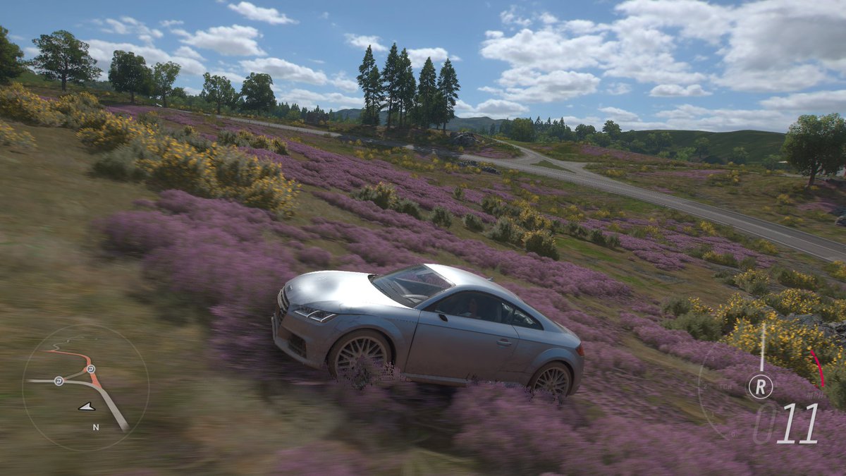 _JKrawczynski's tweet image. Fiolkowo #ForzaHorizon4Demo #XboxShare