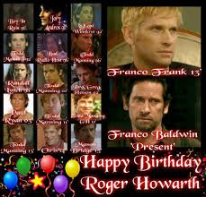 Happy Birthday Roger Howarth & enjoy your special day. 