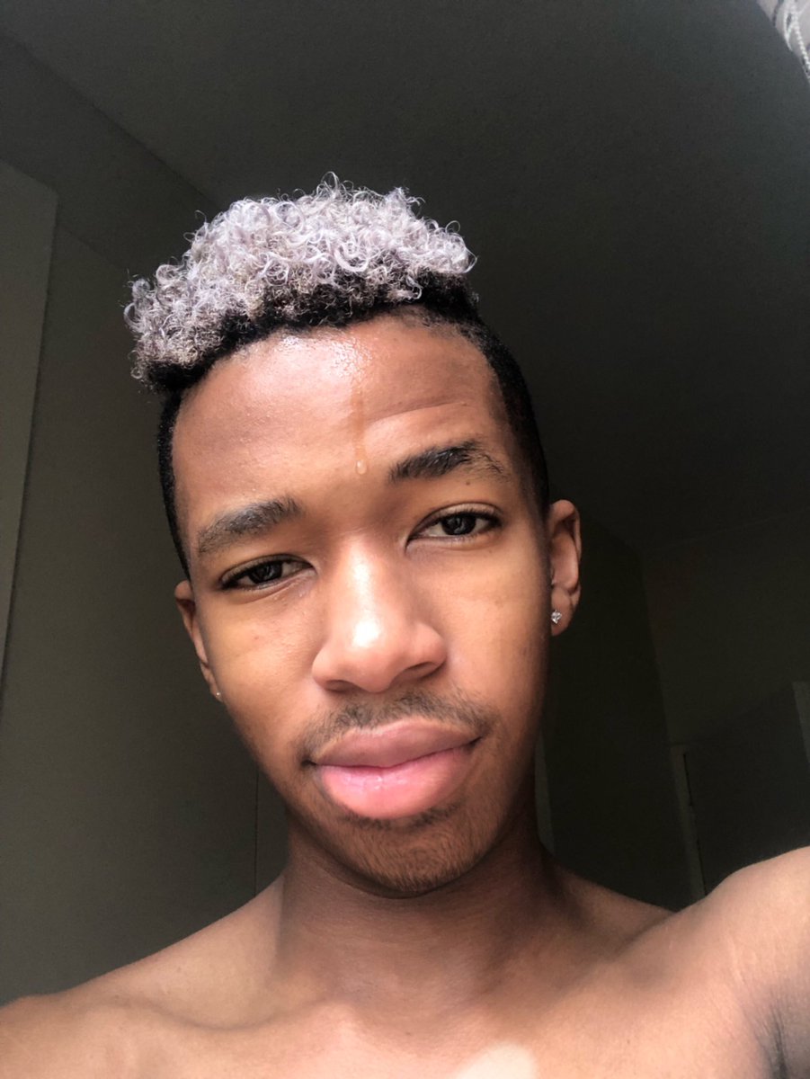 This is how the beard 🧔🏾 will look on me 🤔? Should I grow a beard (Yes or No)