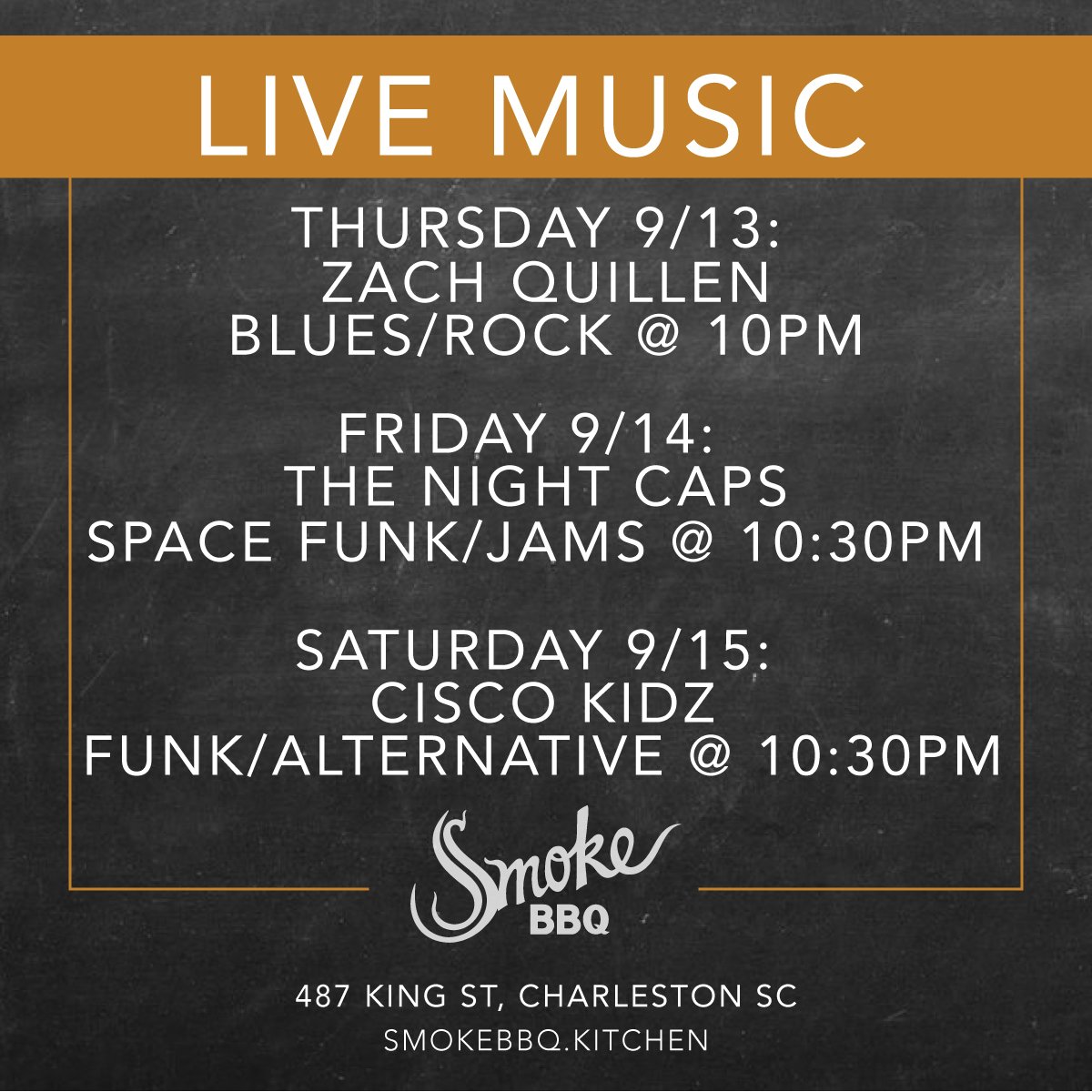 Smoke BBQ Charleston (SmokeBBQonKing) Twitter