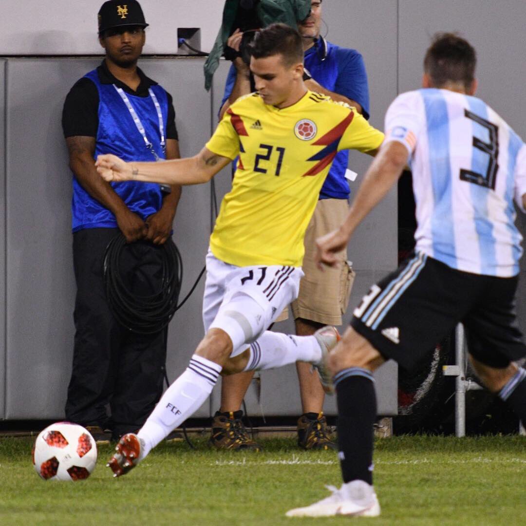 nicobenedetti7's tweet photo. 🇨🇴🇨🇴 Día inolvidable.⚽️⚽️ https://t.co/r6UFB1PnBO