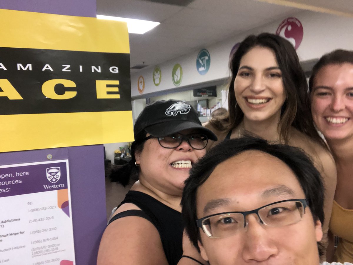 GradcastRadio's tweet photo. @WellnessWestern @westernSE #WesternRDS @WesternSOGS @WesternU #GradLifeWestern https://t.co/T3PTmXGutI
