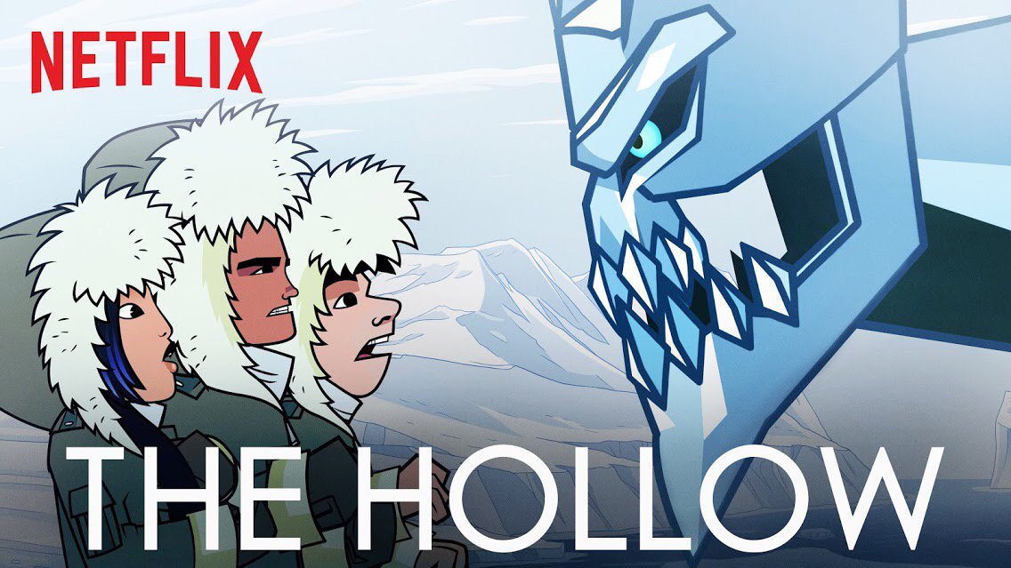 The Hollow Ar Twitter Adam Kai And Mira Vs The Ice Titan There Have Been A Lot Of Enemies In The Hollow Who Was Your Favourite The Hollow Now Streaming On