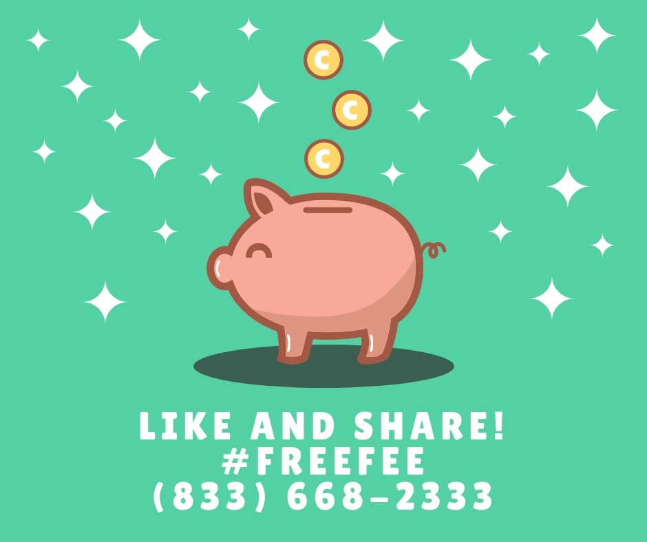 FreeFee_'s tweet image. Like and share our page! Use the hashtag #FreeFee! 😎👍⭐ (833) 668-2333

#Freefee #eliminatefees #cashdiscountprogram #eliminatecreditcardfees #beinspired #staymotivated #likeandshare #followus #facebook #twitter