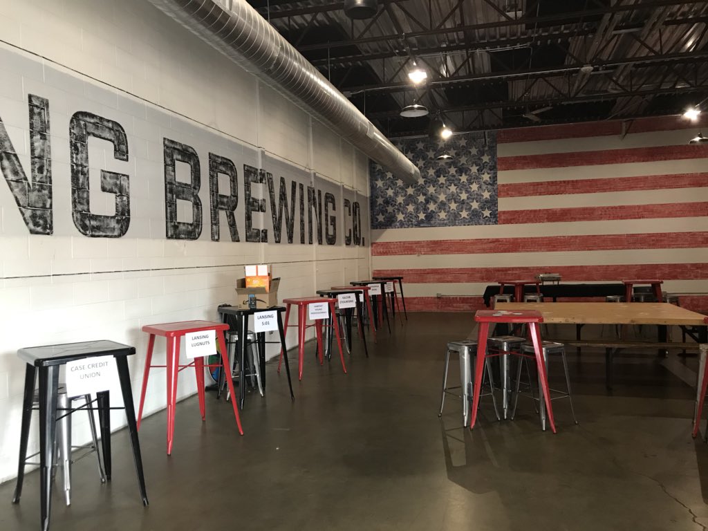 hundmatt's tweet photo. Getting for the Downtown Student Welcome at LBC, today from 3-6pm. Check it out! #downtownlansing #lovelansing @LSJNews #LSJmeets https://t.co/yaK7nQfl4C