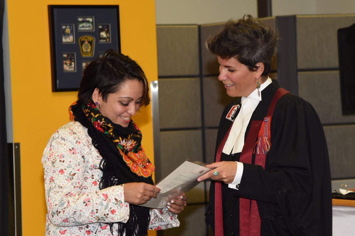 wpgpolice's tweet image. Proud to play host to today&apos;s @CitImmCanada Citizenship ceremony at Police Headquarters. 19 people from 10 countries took the Oath of Citizenship. Congratulations to all! #MyCitizenship #WPSCommunity