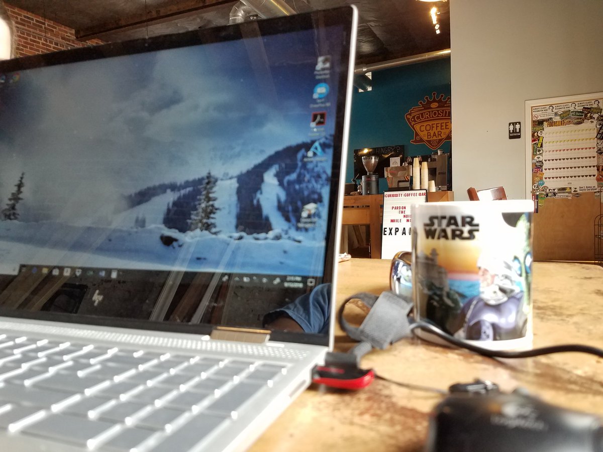 When Florence is coming for you take refuge <a href="/MobileCoffeeSC/">CuriosityCoffeeBar</a>  #realcolumbiasc #coffee #mainstreet