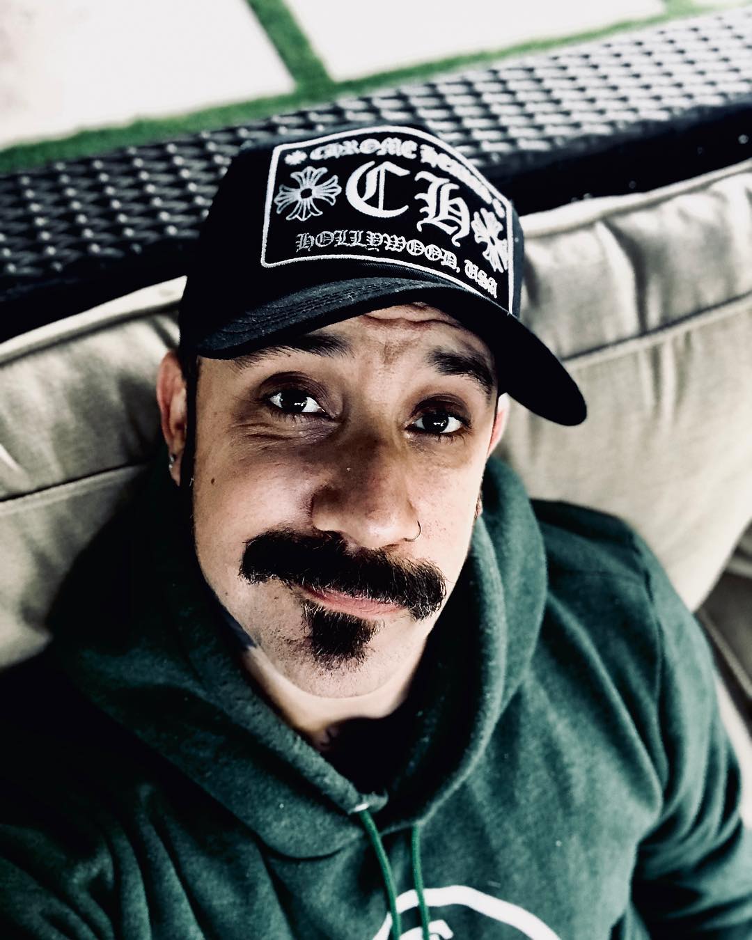 AJ McLean on X: "Feels so good to let my face breathe for a few days. Don\