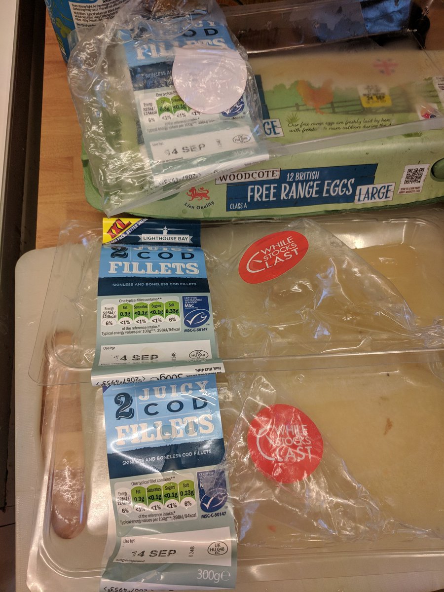 Lidl Gb On Twitter Oh Dear We Re Sorry About Your Cod Fillets