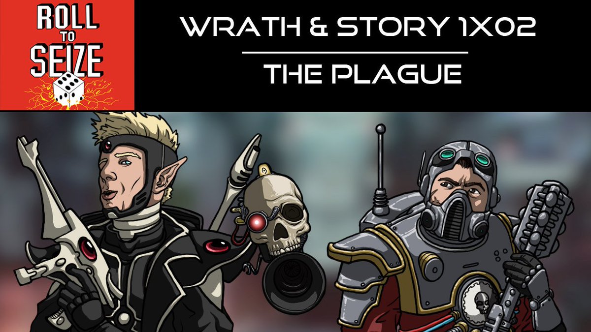 partialarc's tweet photo. Our boys reach the climax of their first #WrathandGlory adventure & become far more intimate with the horrors of Grimdark combat... check out the new #WrathandStory on the #RollToSeize podcast feed! @UlissesSpiele @USNAGames
https://t.co/FBPmBgpUl5
#warhammer40k #rpg #podcast https://t.co/CfmhImTfBk